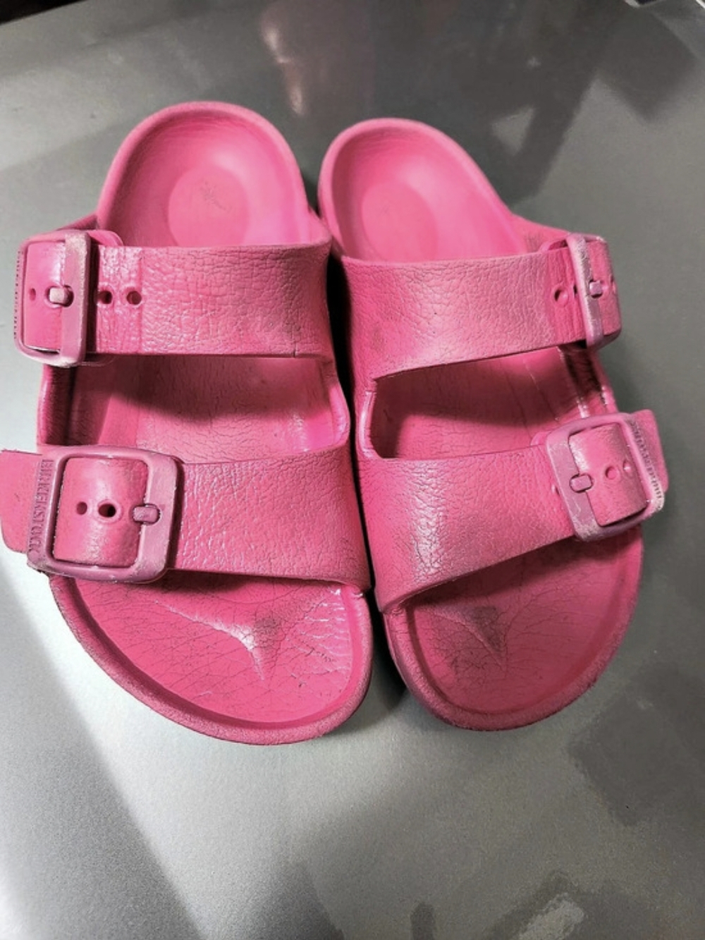 Birkenstock Arizona EVA Kids Pink Sandals EU 26